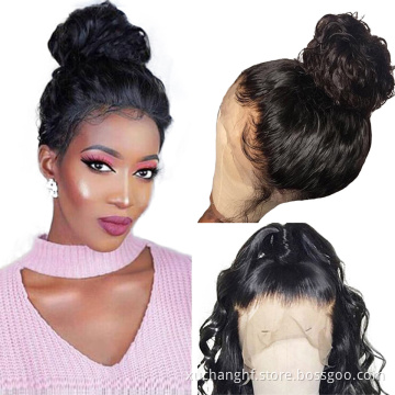 2021 New Arrival Transparent HD Full Lace Bob Human Hair 13*4 13*6 Brazilian Virgin Hair HD Lace Front Wigs